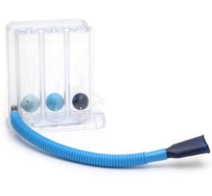 TRIFLO - Spiromètre débitmétrique d'entraînement TRI-BALL à 13,90 €