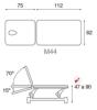 Table Ecopostural 2 plans - OCCASION